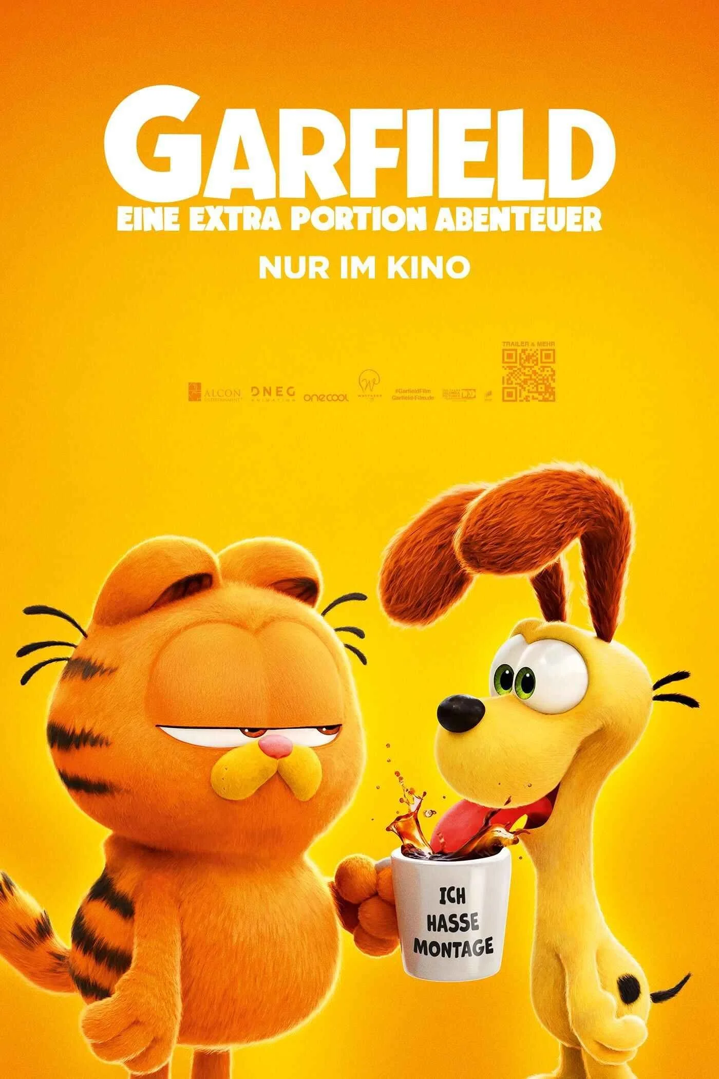 The Garfield Movie (2024) - Stream Animation movies with IPTV TV IPTV service