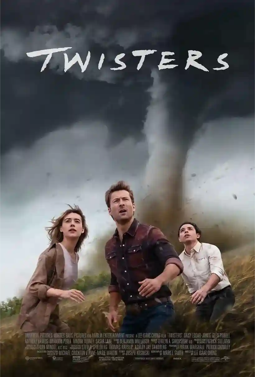 Twisters (2024) - Stream Disaster movies with IPTV TV IPTV service